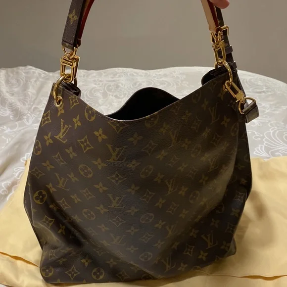 Like New Louis Vuitton Métis Hobo Reverse Monogram Canvas authentic - Picture 2 of 16